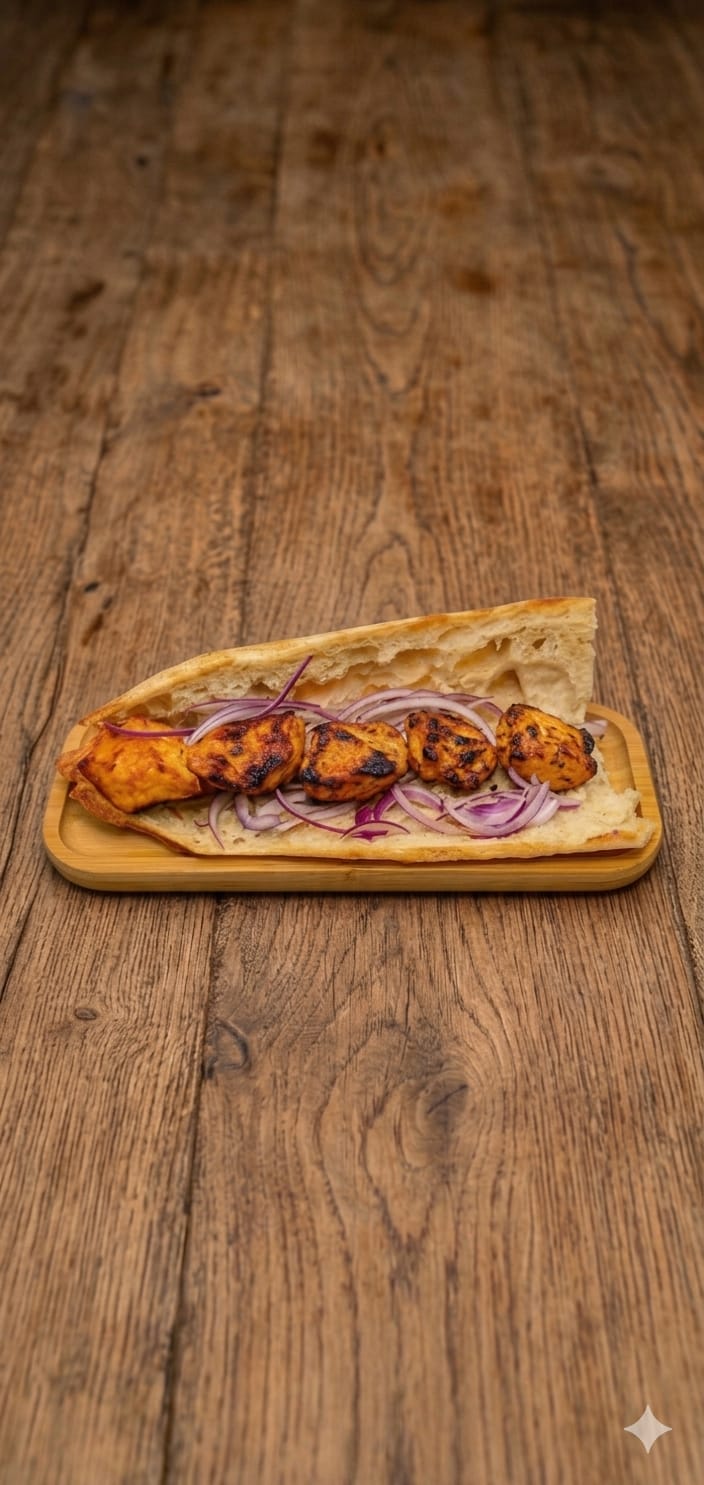 Chicken BBQ in Bread 14 GEL